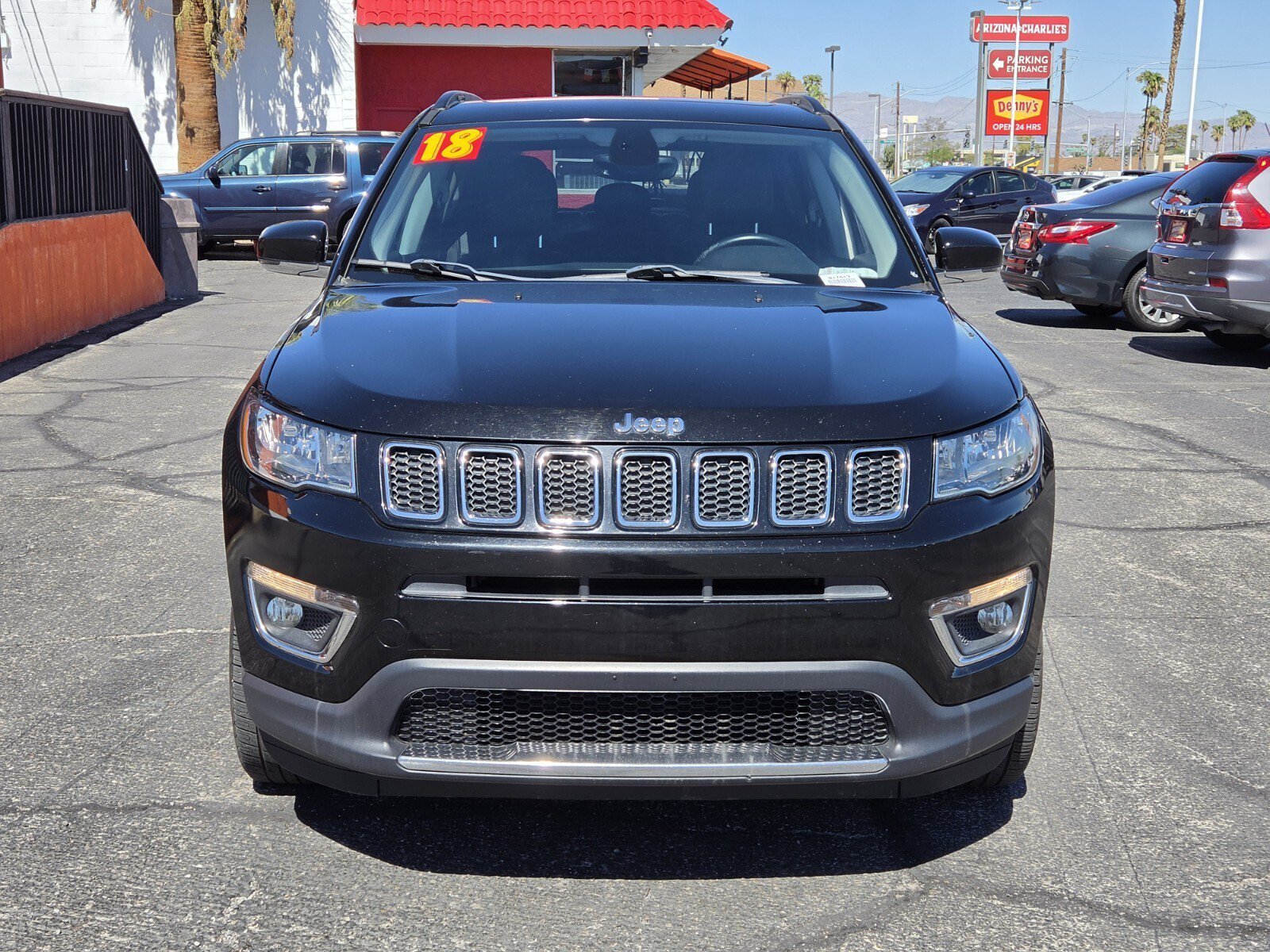 Used 2018 Jeep Compass Limited w/ Navigation Group AWD/4WD image 5