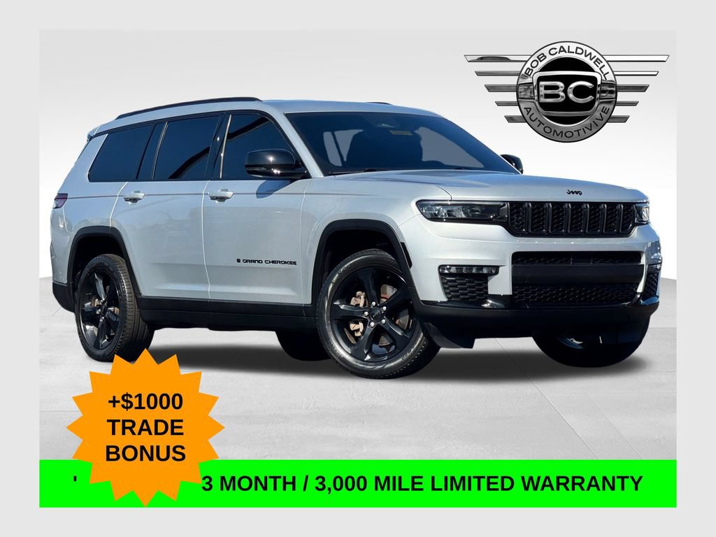 Used 2024 Jeep Grand Cherokee L Limited w/ Black Appearance Package
