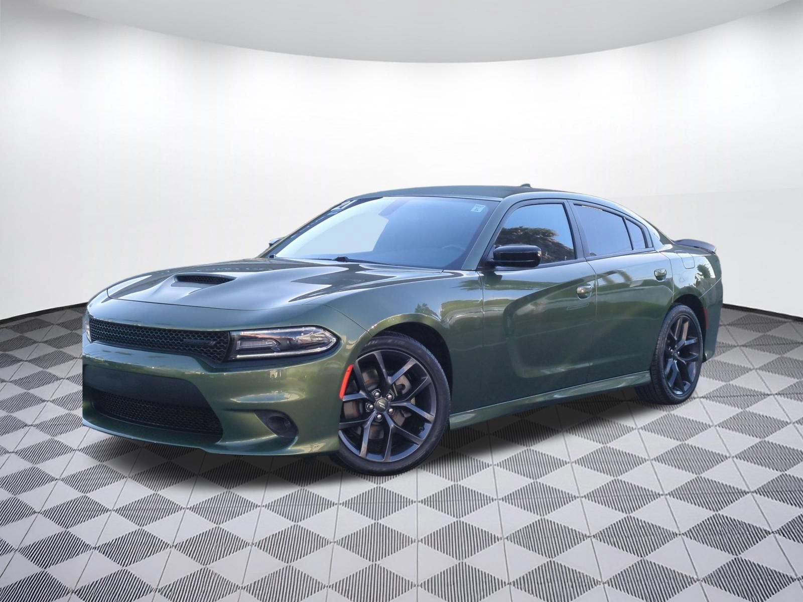 Used 2021 Dodge Charger R/T w/ Blacktop Package