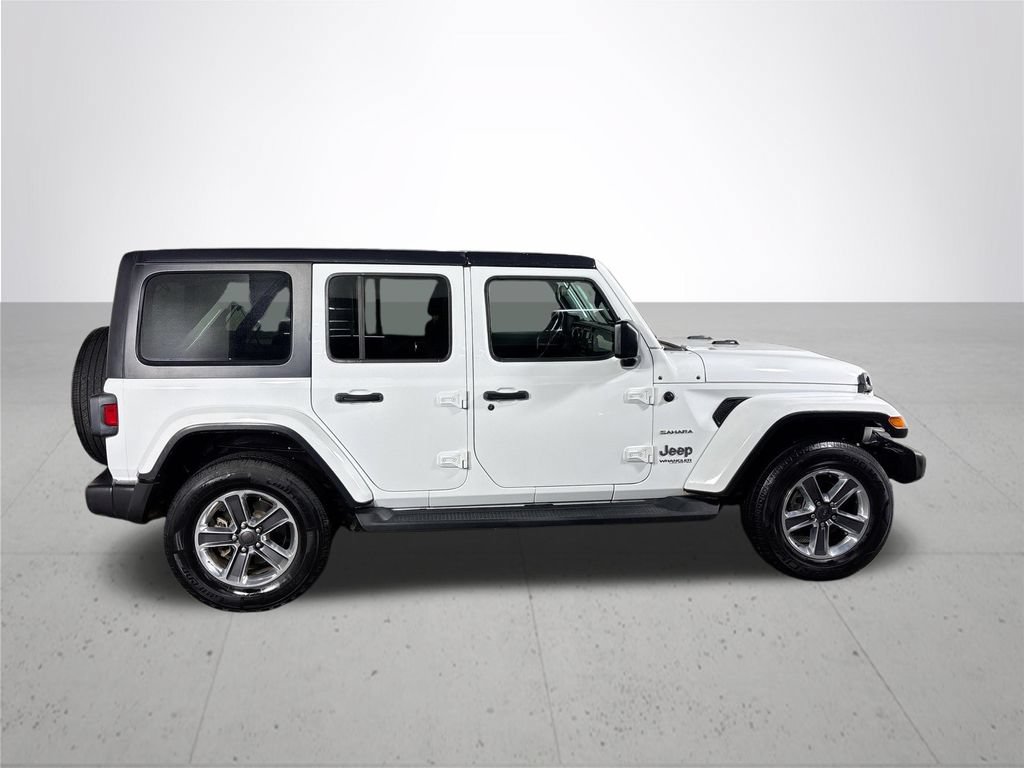 Used 2021 Jeep Wrangler Unlimited Sahara AWD/4WD image 5