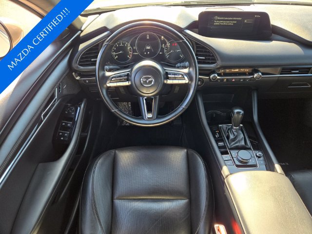 Certified 2022 MAZDA MAZDA3 s AWD/4WD image 13