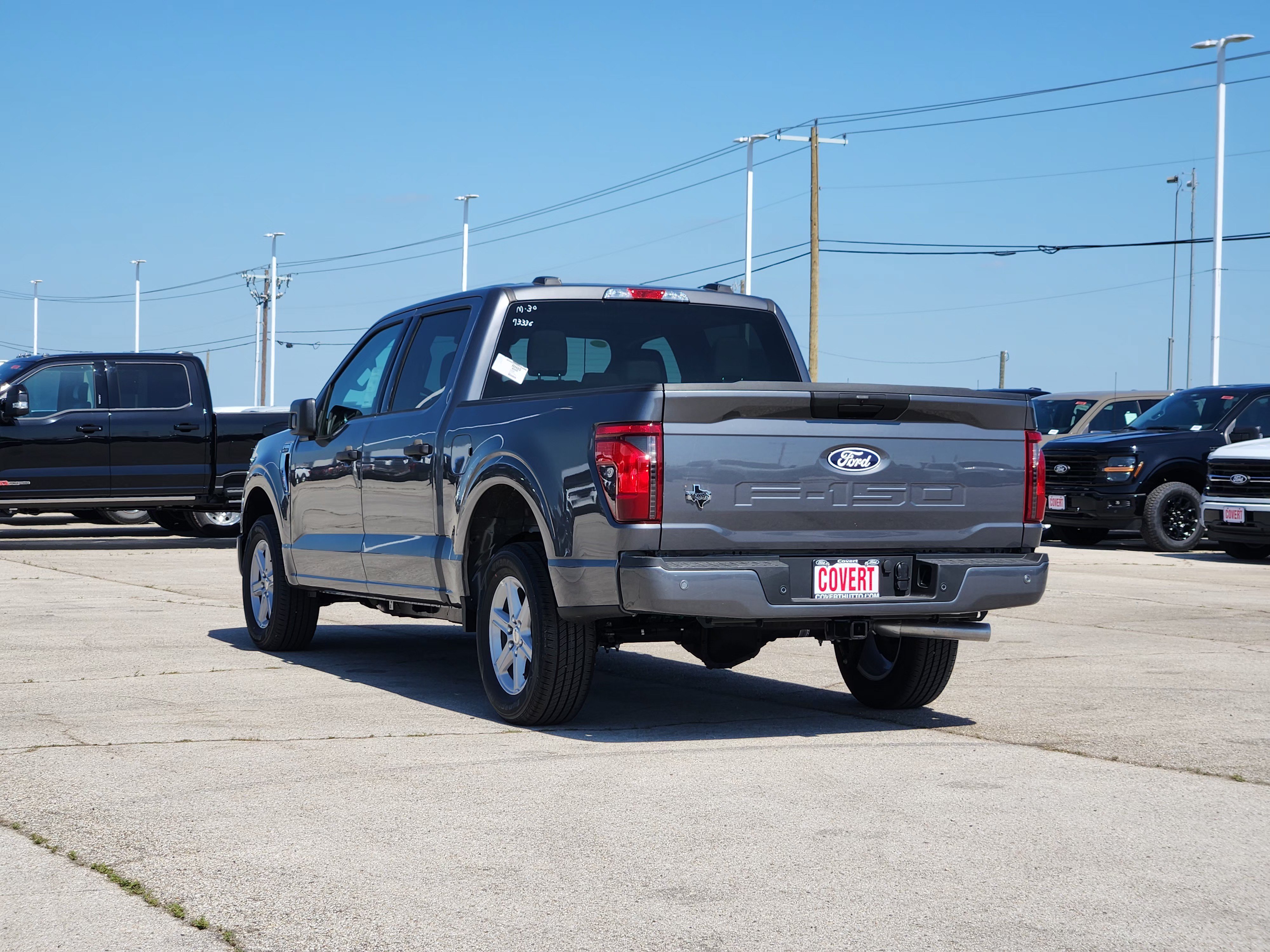 New 2026 Ford F150 XLT w/ Equipment Group 301A Standard RWD image 4