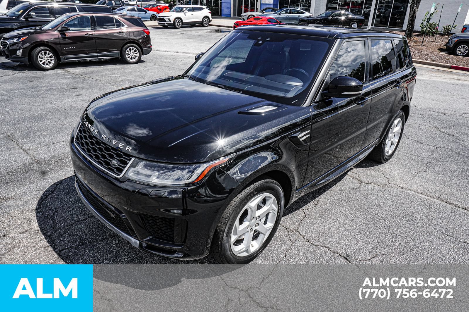 Used 2019 Land Rover Range Rover Sport HSE AWD/4WD image 19
