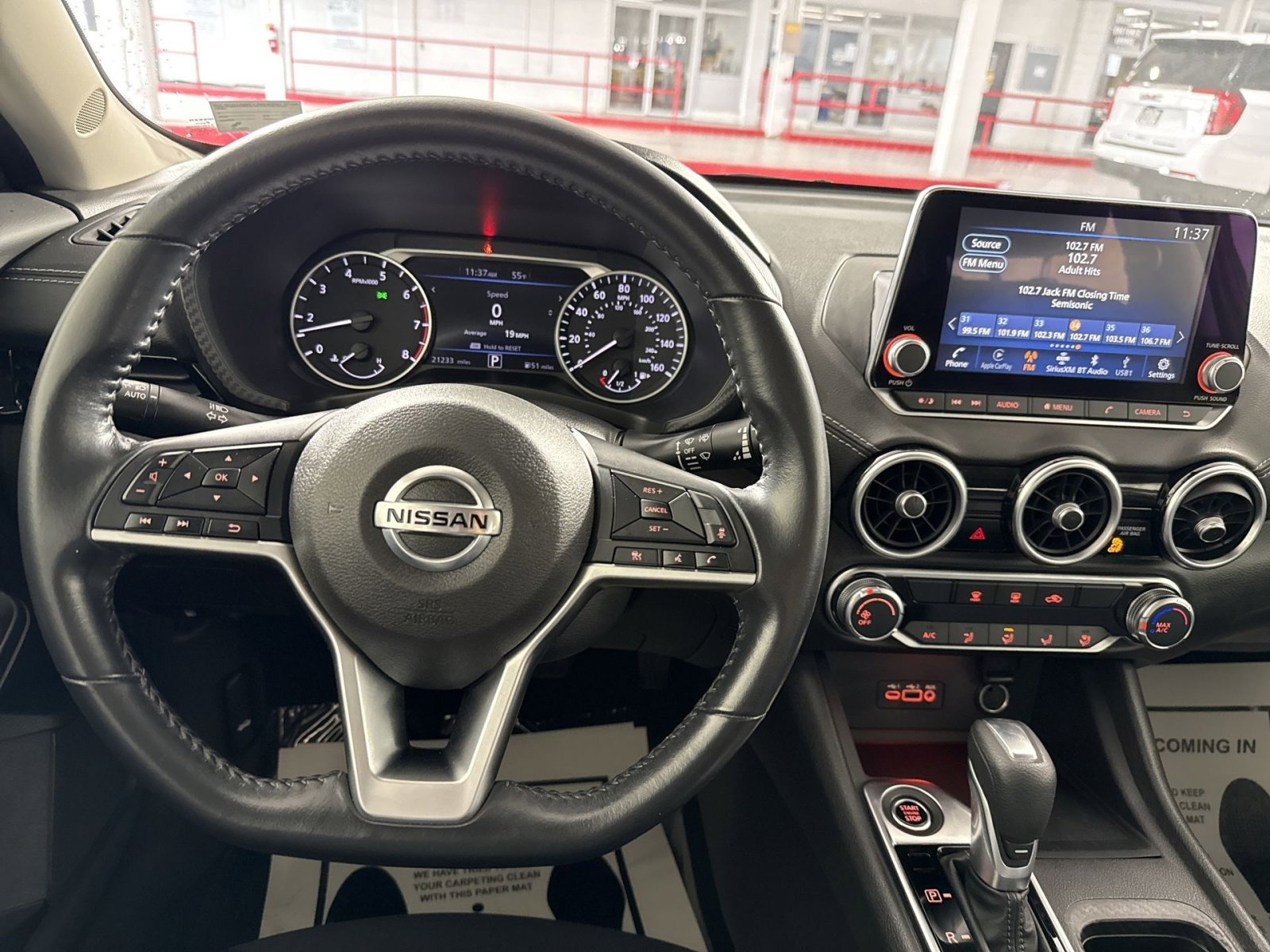 Used 2022 Nissan Sentra SV FWD image 16