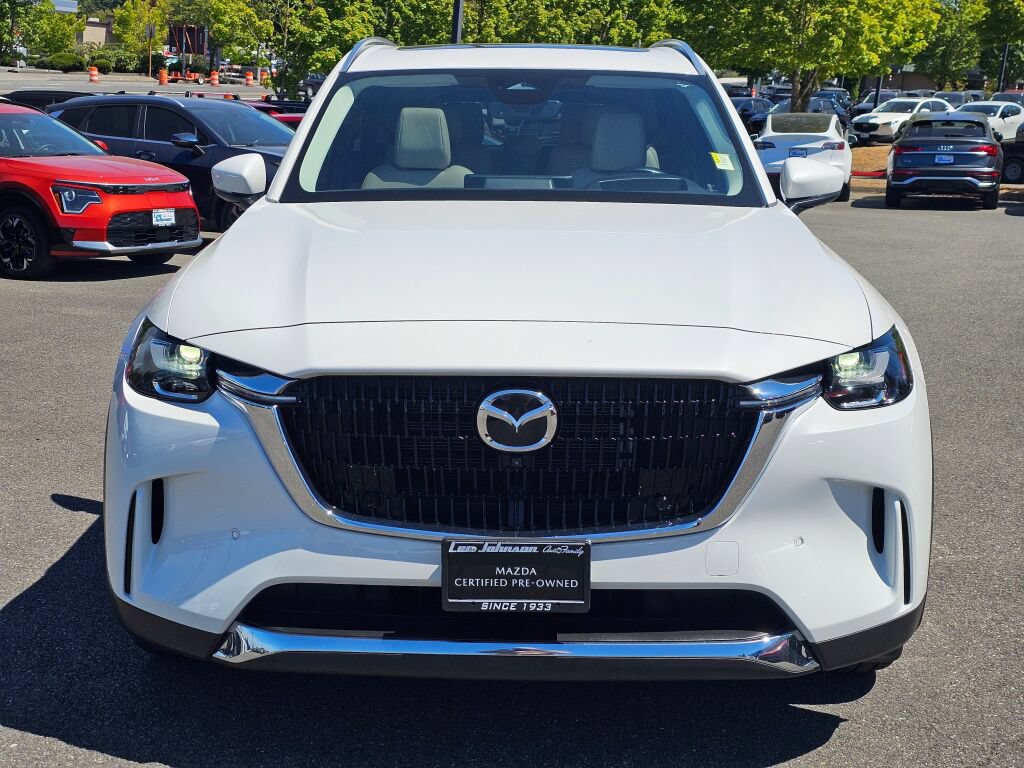 Certified 2024 MAZDA CX-90 Plug-In Hybrid w/ Premium Plus AWD/4WD image 2