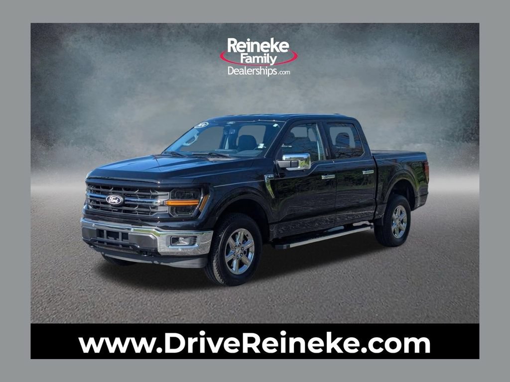 Used 2024 Ford F150 XLT w/ Equipment Group 302A MID