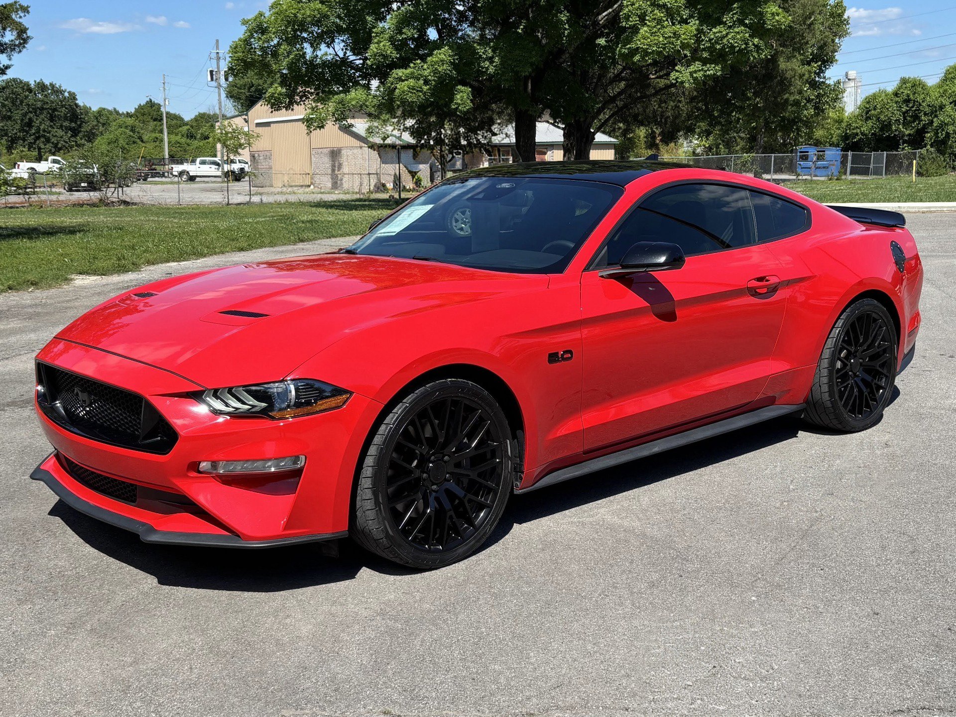 Used 2021 Ford Mustang GT w/ Equipment Group 301A RWD image 2
