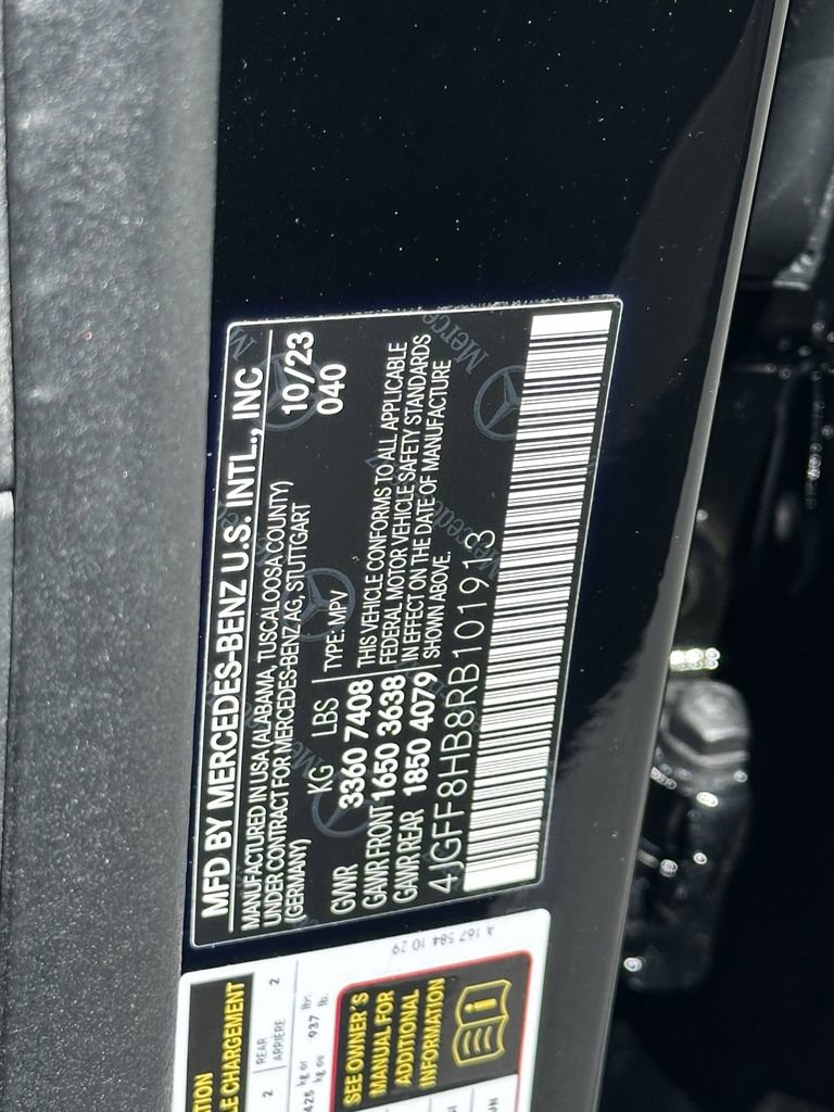 Certified 2024 Mercedes-Benz Maybach GLS 600 4MATIC image 38