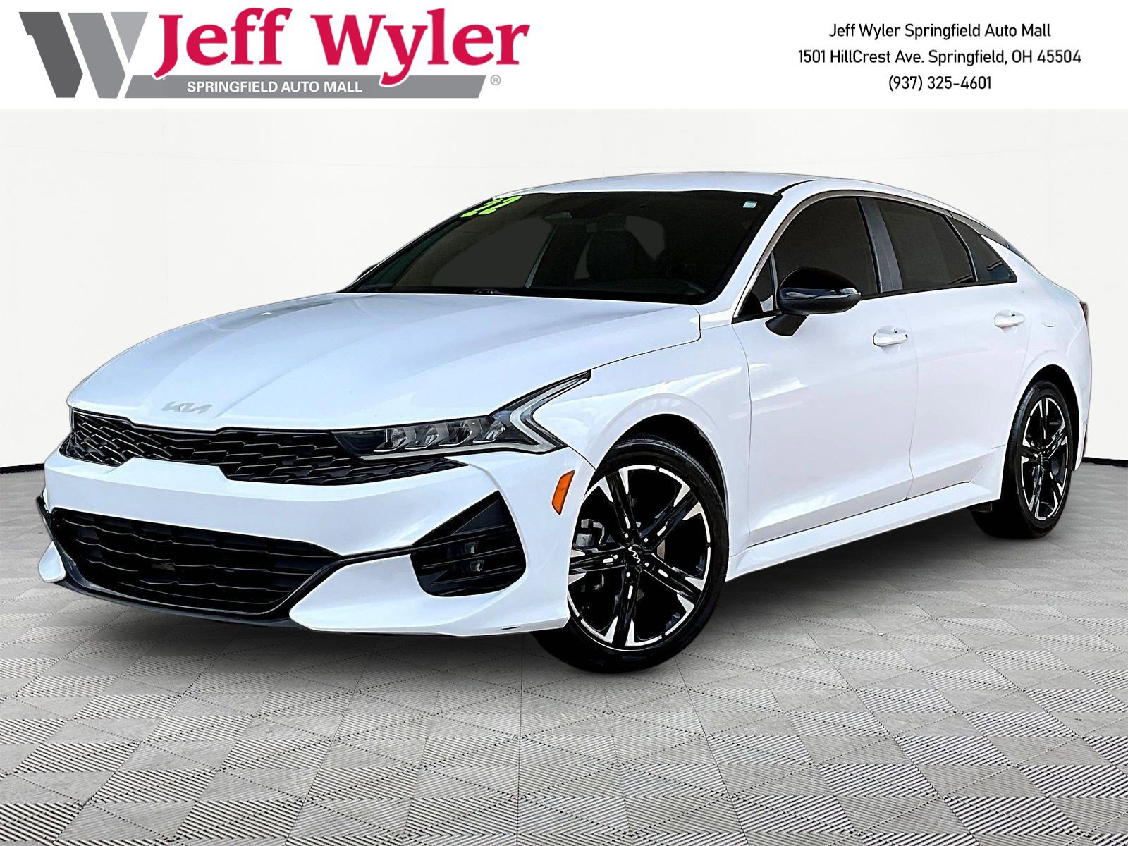 Used 2022 Kia K5 GT-Line AWD/4WD image 1