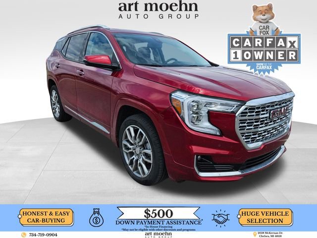 Used 2023 GMC Terrain Denali w/ LPO, Floor Liner Package AWD/4WD image 1