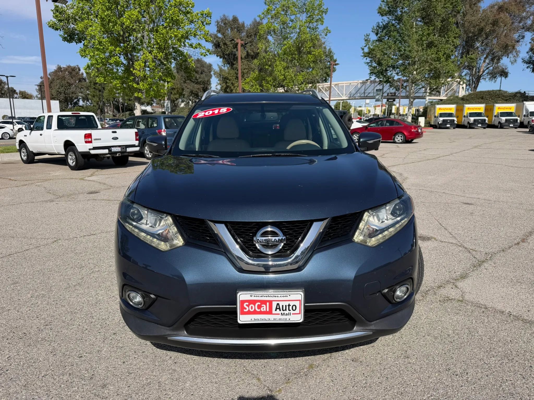 Used 2015 Nissan Rogue SL w/ SL Premium Package image 8