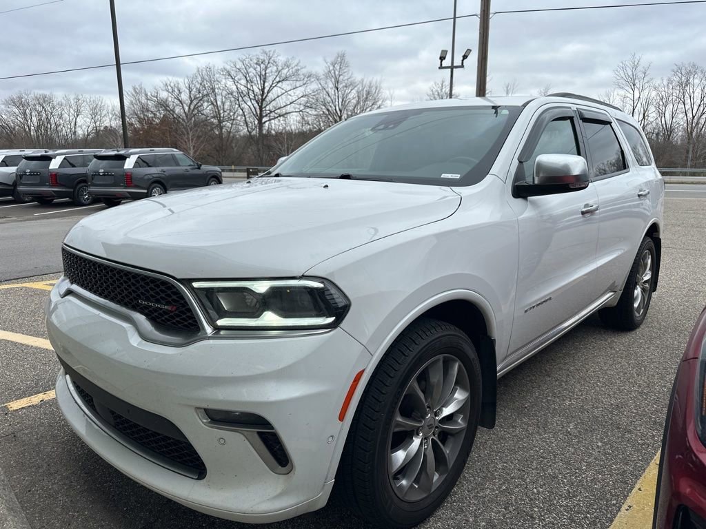 Used 2022 Dodge Durango Citadel w/ Trailer Tow Group IV image 1