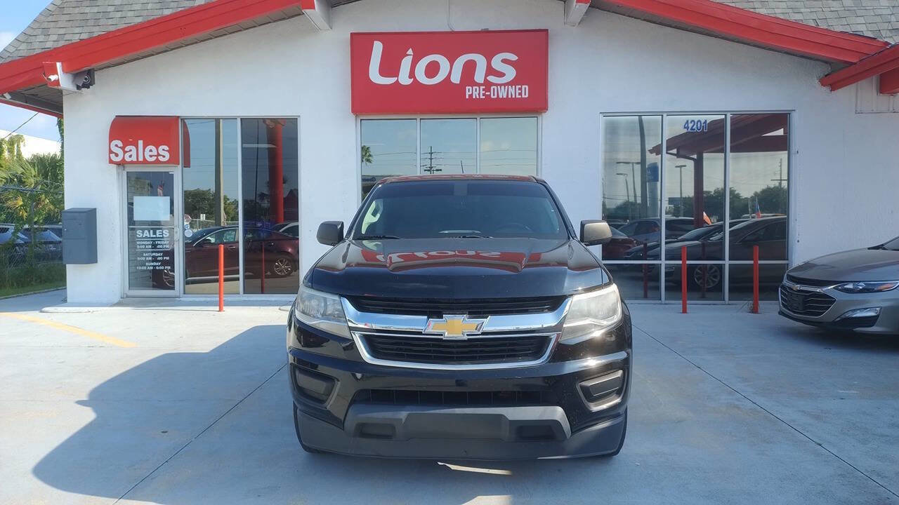 Used 2020 Chevrolet Colorado W/T RWD image 1
