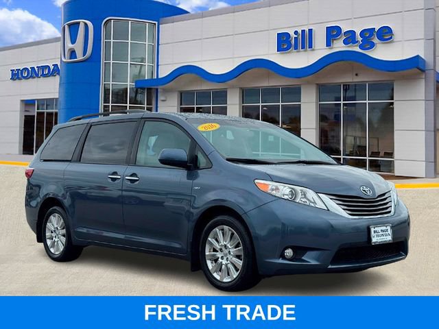 Used 2016 Toyota Sienna XLE w/ XLE Navigation Package