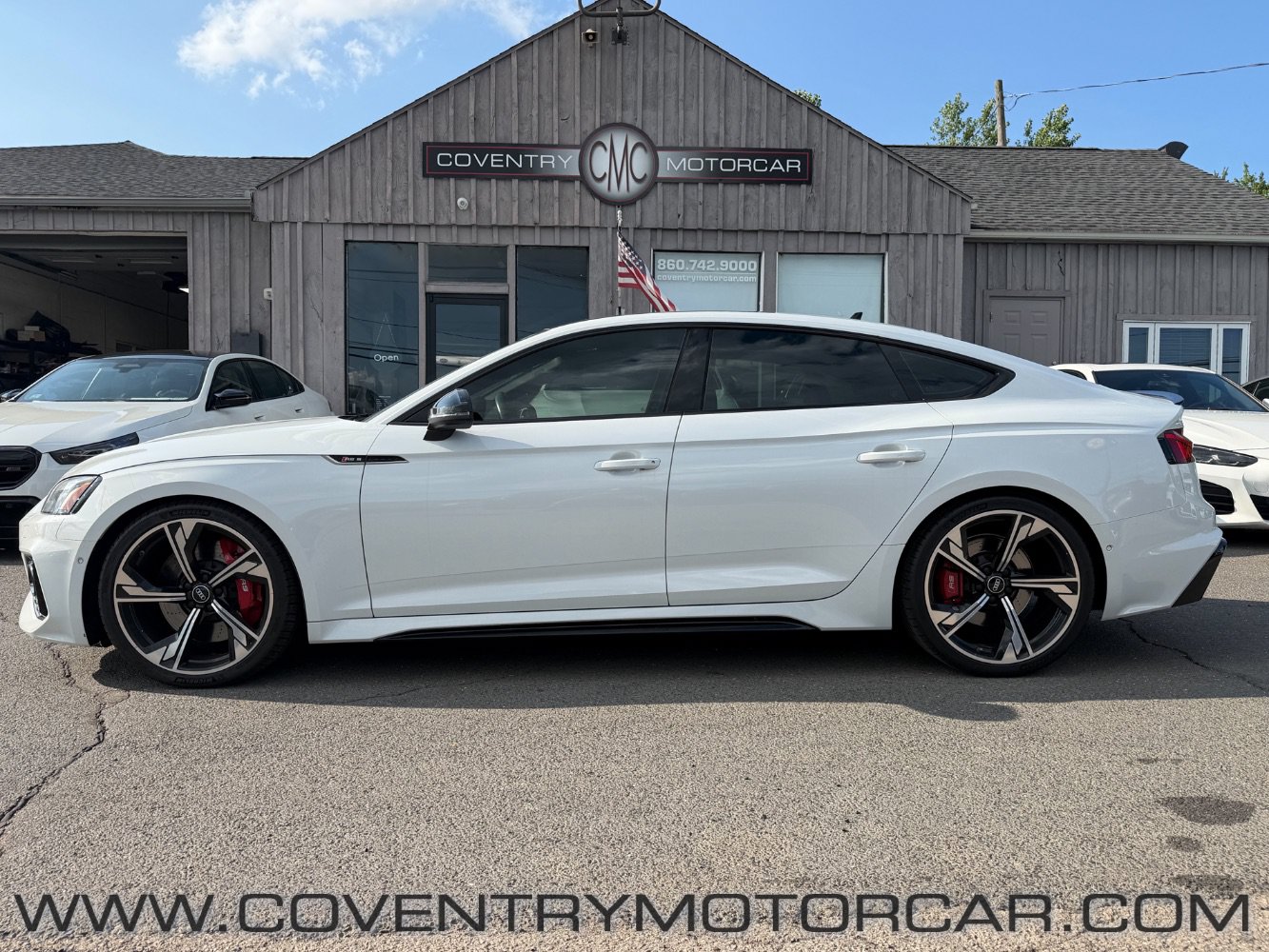 Used 2021 Audi RS 5 Sportback w/ Dynamic Package AWD/4WD image 1