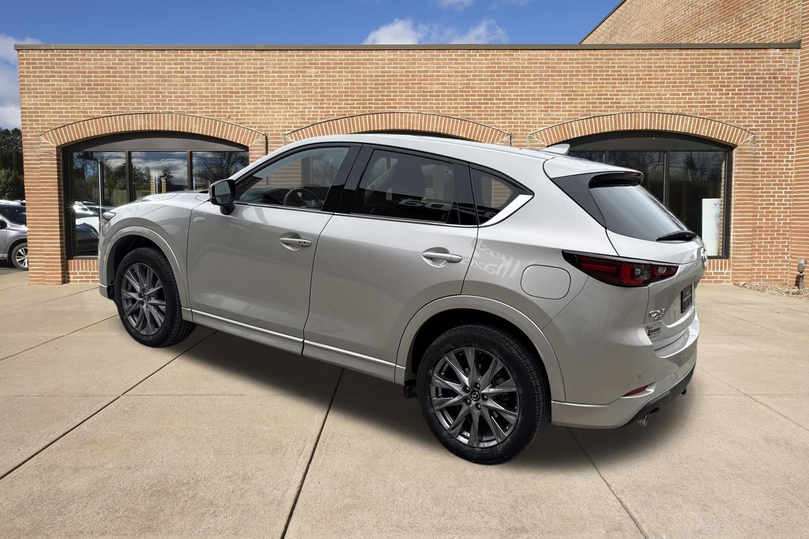 Certified 2025 MAZDA CX-5 AWD 2.5 S w/ Premium Plus Pkg image 6