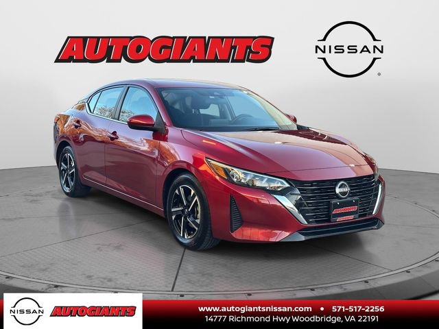 Used 2024 Nissan Sentra SV image 1
