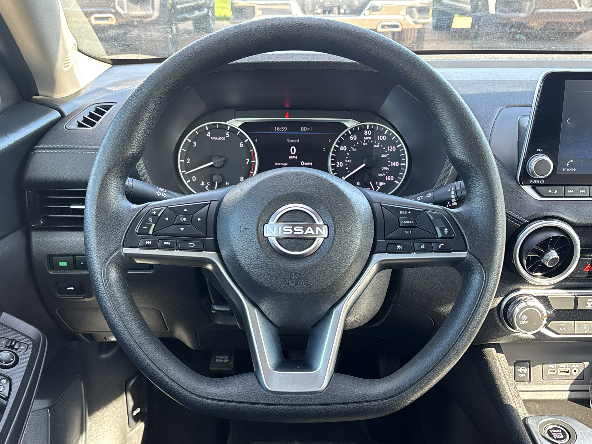 Used 2024 Nissan Sentra SV FWD image 10