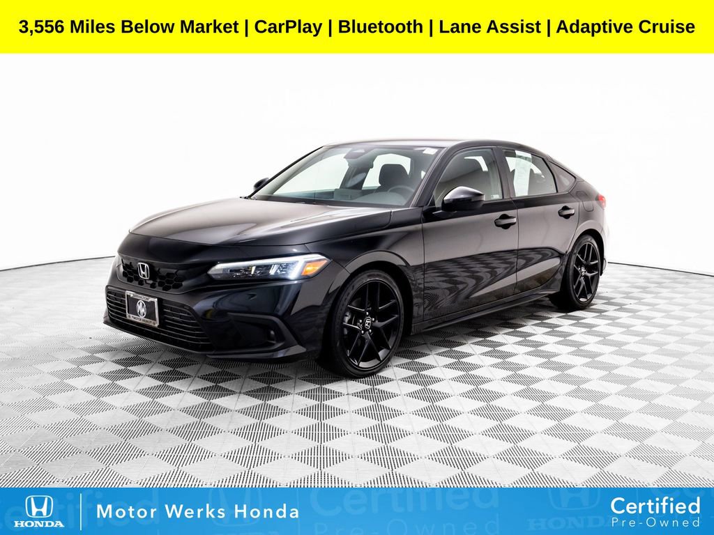 Certified 2022 Honda Civic Sport