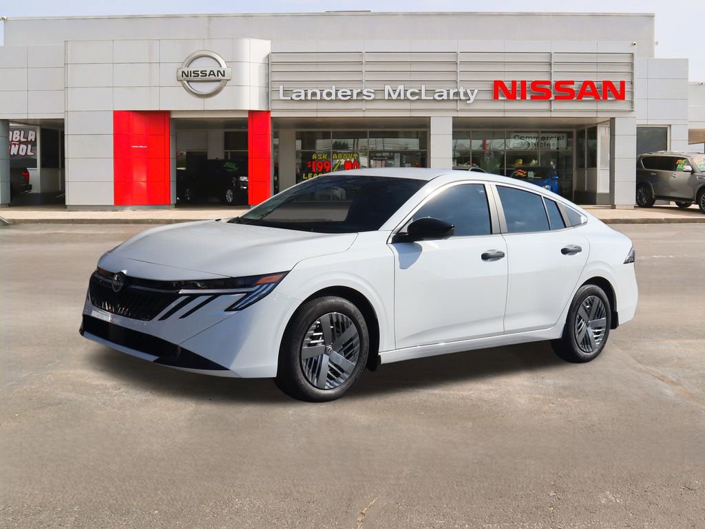 New 2026 Nissan Sentra S w/ Floor Mat Package image 7