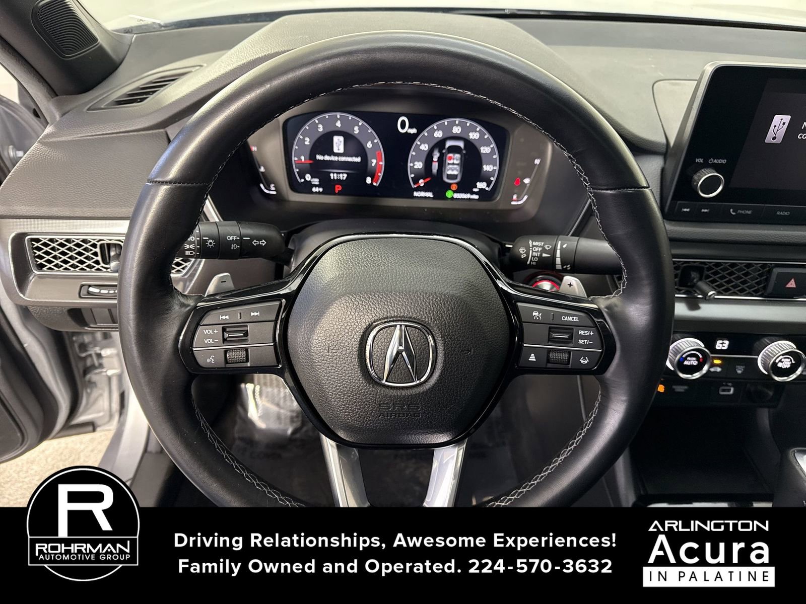 Certified 2024 Acura Integra A-Spec image 11