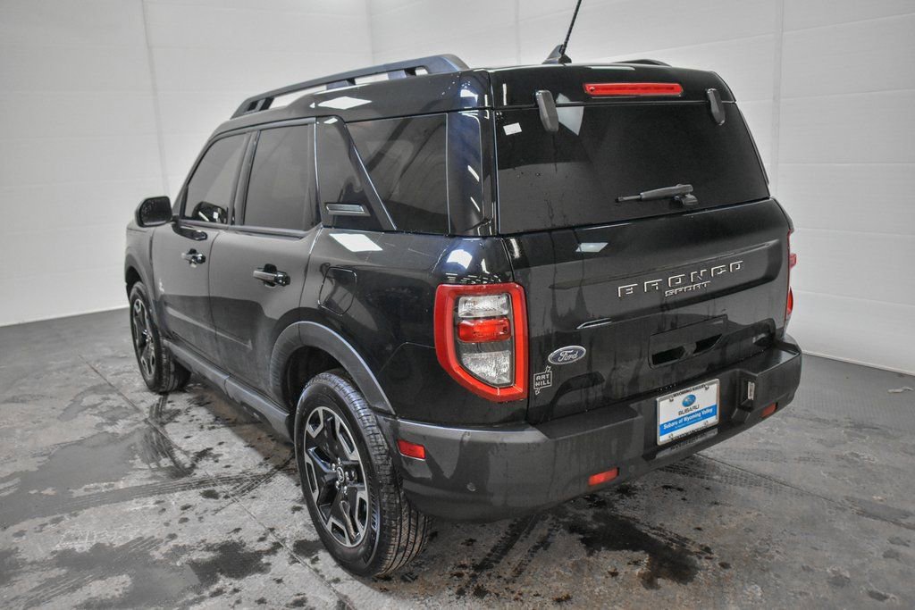 Used 2023 Ford Bronco Sport Outer Banks image 6