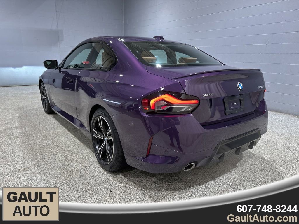 Certified 2025 BMW 230i xDrive Coupe w/ M Sport Package image 6