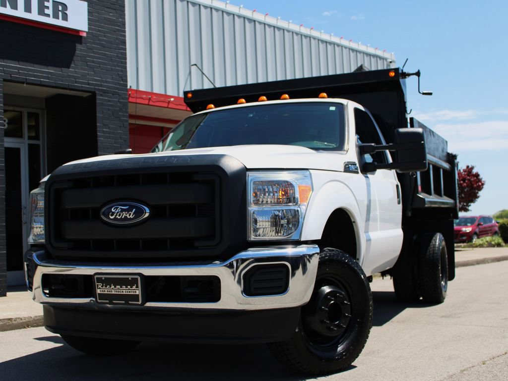 Used 2015 Ford F350 XL w/ XL Value Package AWD/4WD image 15