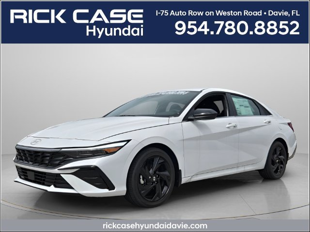 New 2026 Hyundai Elantra SEL Sport Premium