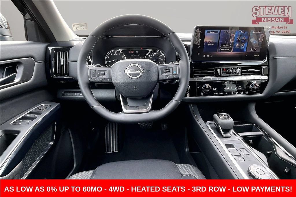 New 2026 Nissan Pathfinder SV AWD/4WD image 15