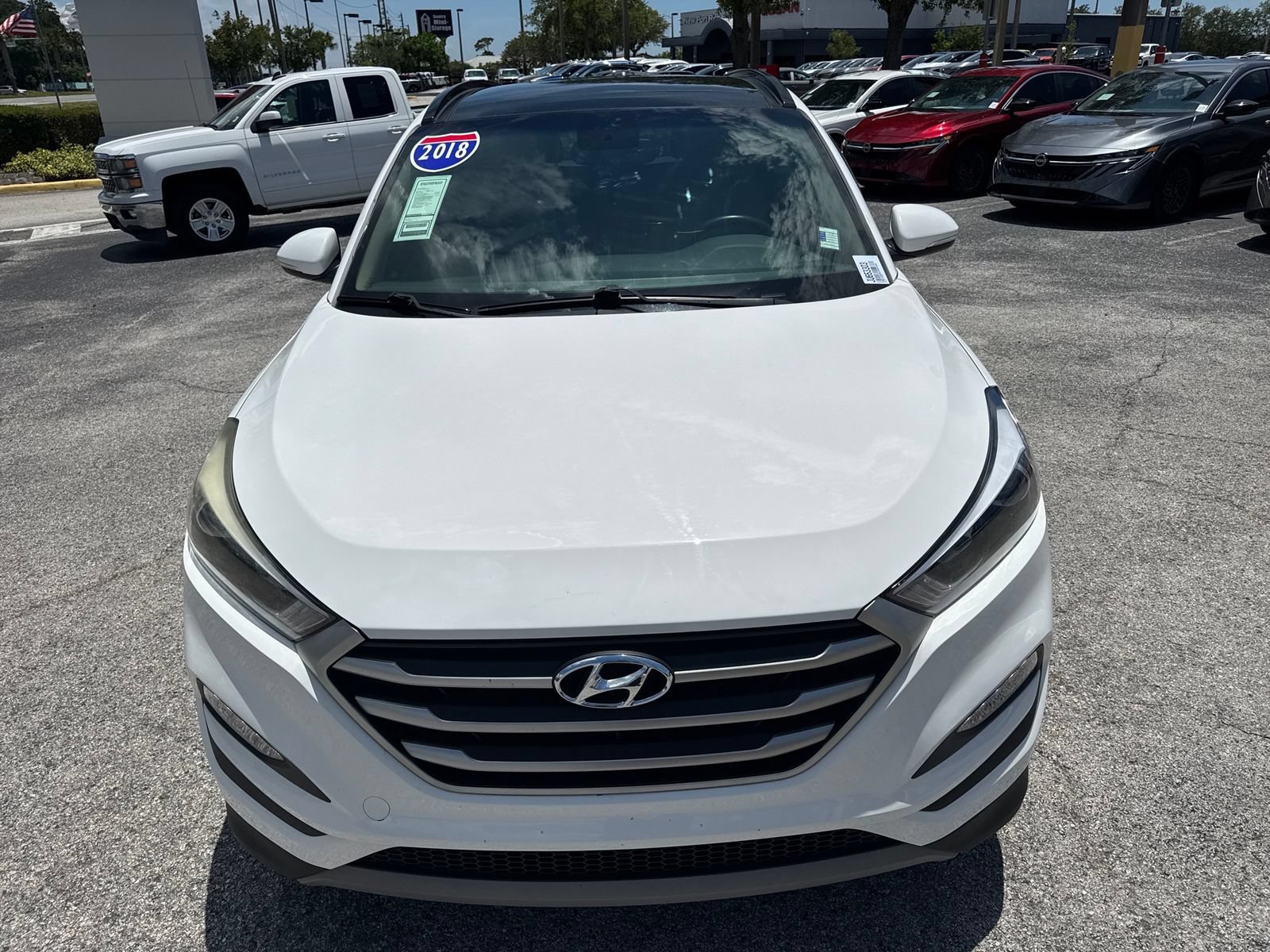 Used 2018 Hyundai Tucson Value FWD image 5