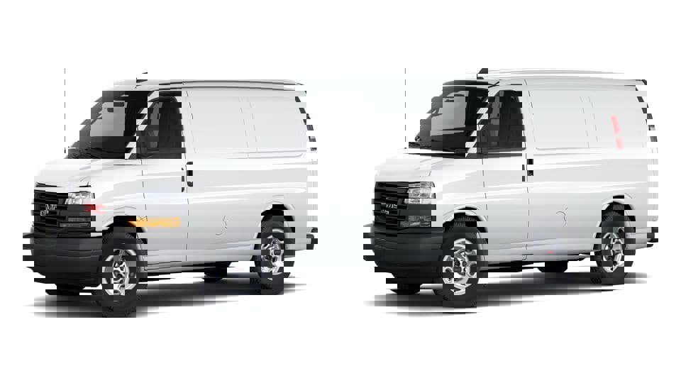 New 2026 GMC Savana 2500 Work Van image 4