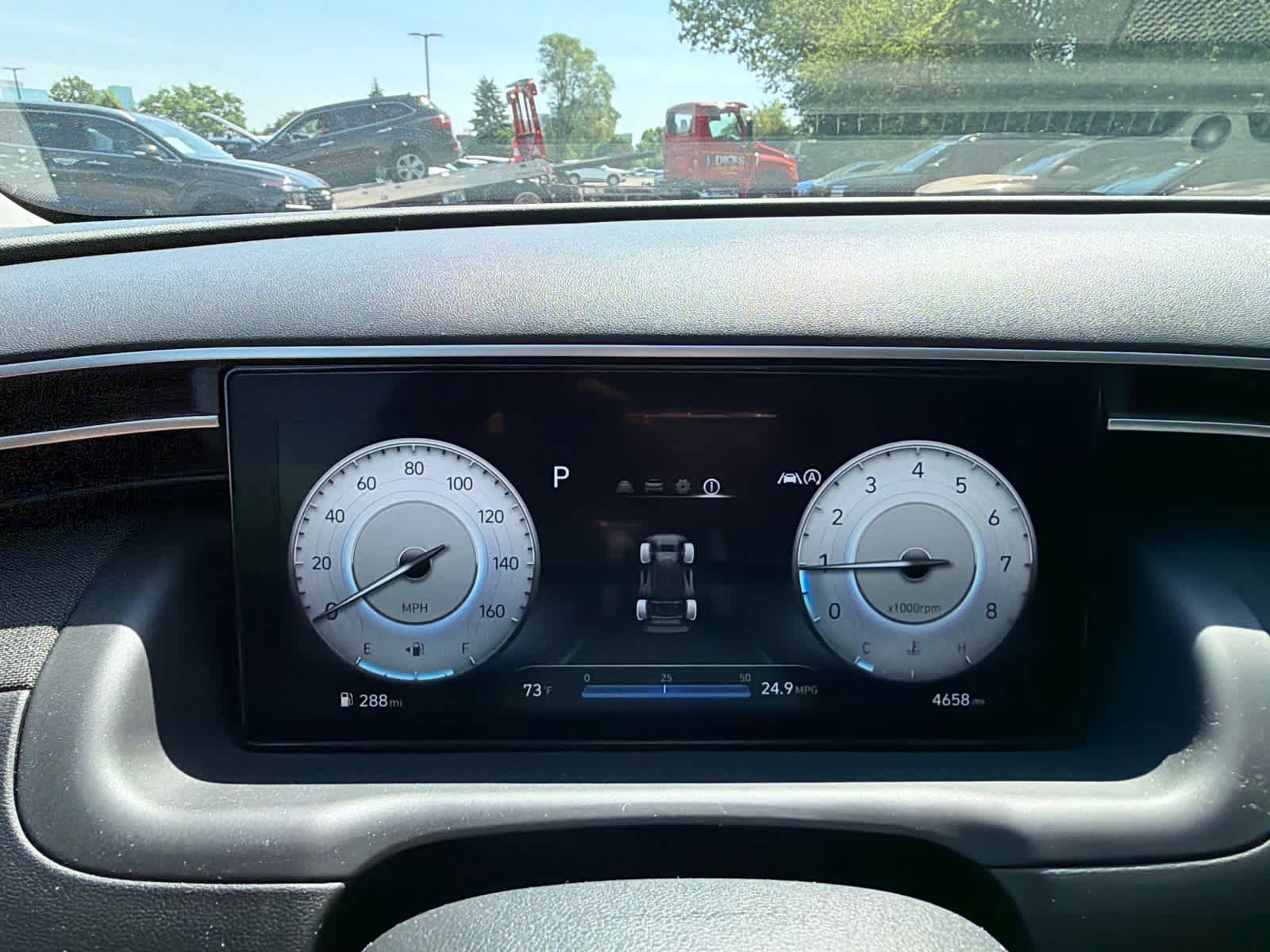 Used 2023 Hyundai Tucson SEL w/ Convenience Package AWD/4WD image 8