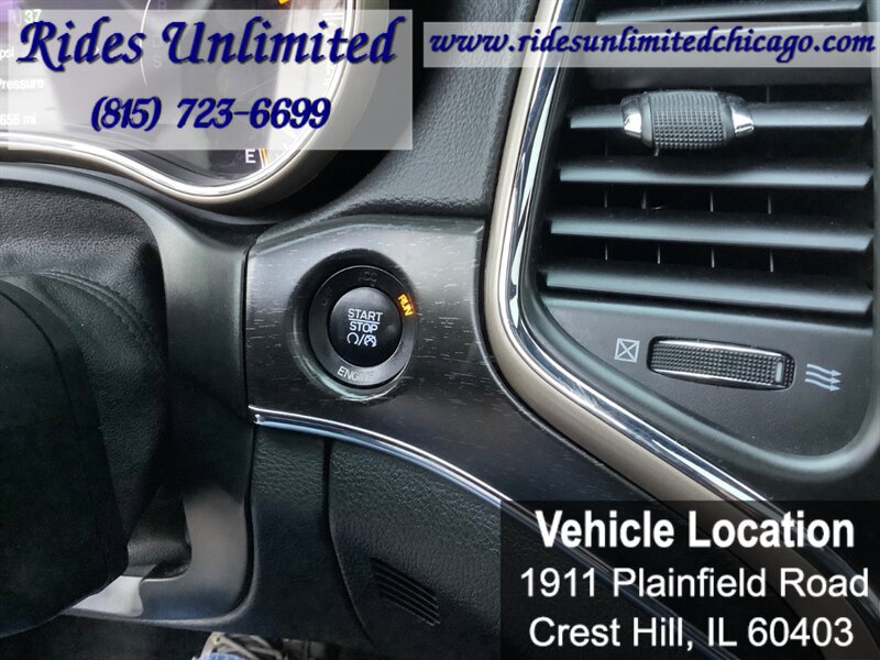 Used 2015 Jeep Grand Cherokee Limited w/ Luxury Group II AWD/4WD image 19