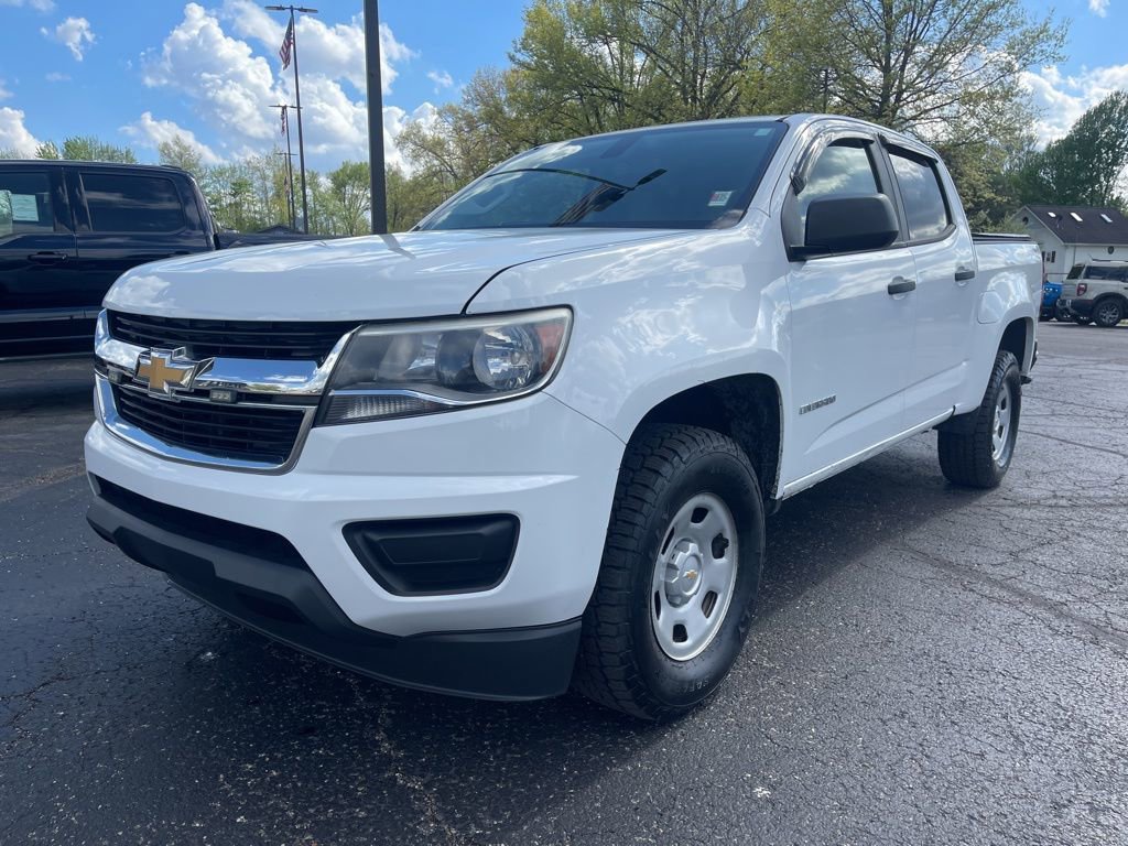 Used 2019 Chevrolet Colorado W/T w/ WT Convenience Package AWD/4WD image 2