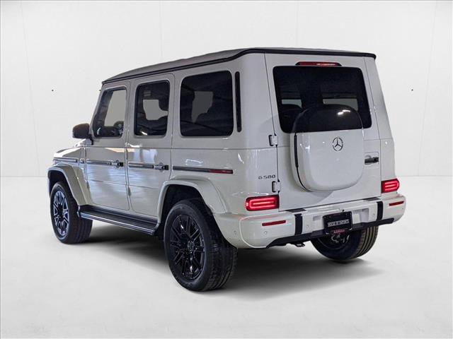 New 2025 Mercedes-Benz G 580 w/ EQ Technology image 9