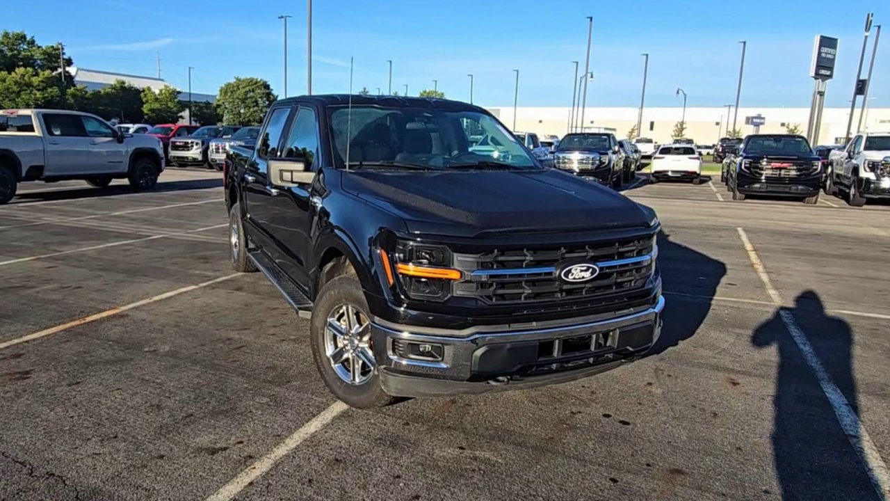 Used 2025 Ford F150 XLT w/ Equipment Group 301A Standard AWD/4WD image 6