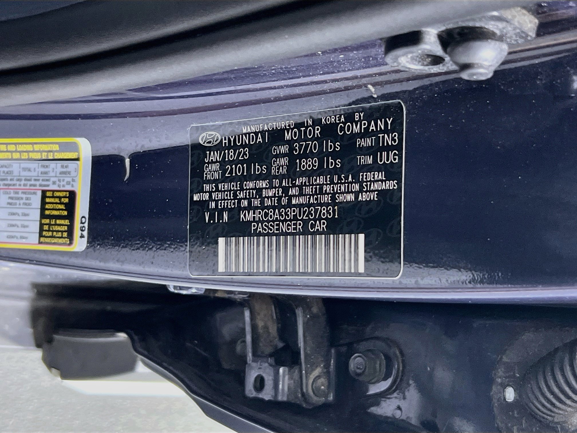 Used 2023 Hyundai Venue Limited FWD image 31