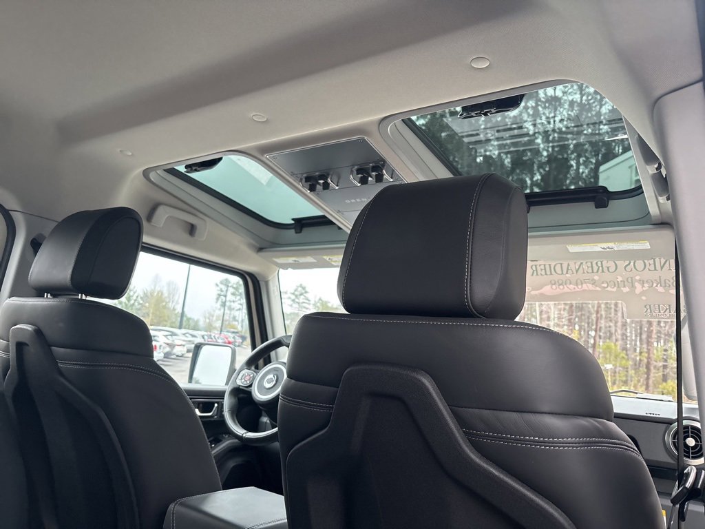 Used 2024 INEOS Grenadier image 39