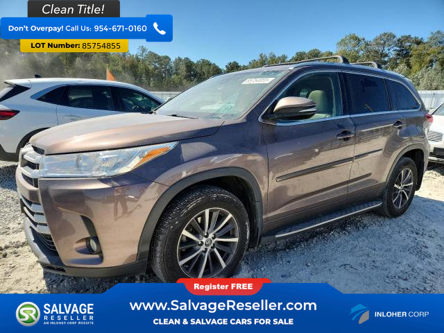 Used 2017 Toyota Highlander FWD V6