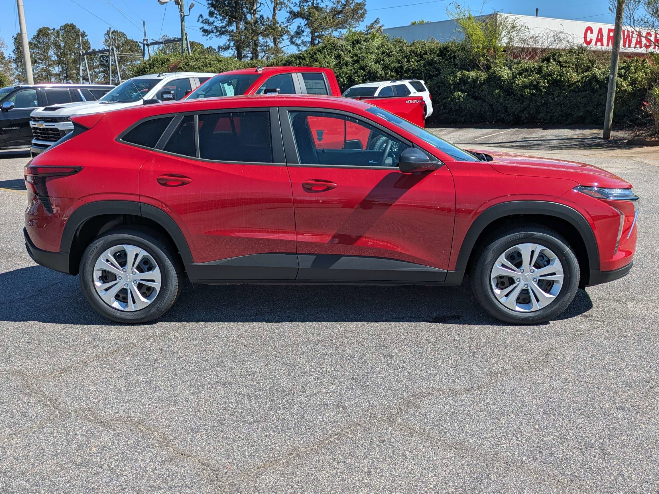 New 2026 Chevrolet Trax LS image 3