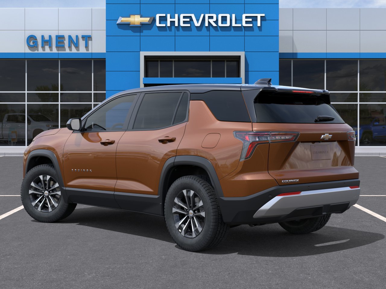 New 2027 Chevrolet Equinox LT FWD image 3