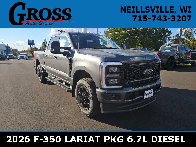 New 2026 Ford F350 Lariat
