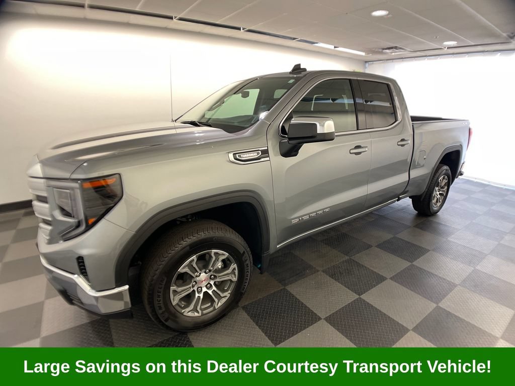 New 2026 GMC Sierra 1500 SLE w/ Preferred Package AWD/4WD image 7