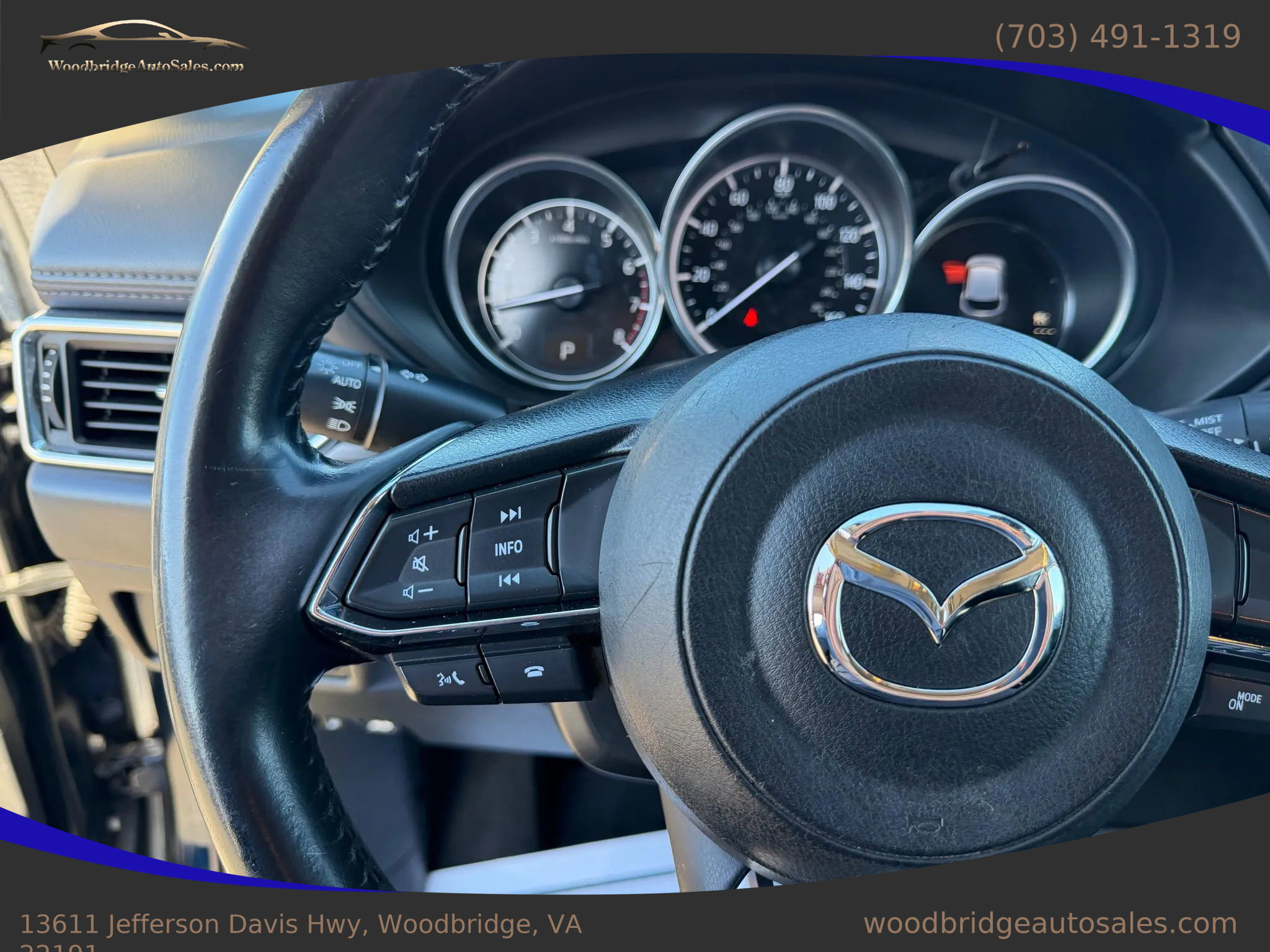 Used 2021 MAZDA CX-5 Touring w/ Touring Preferred SV Package image 13