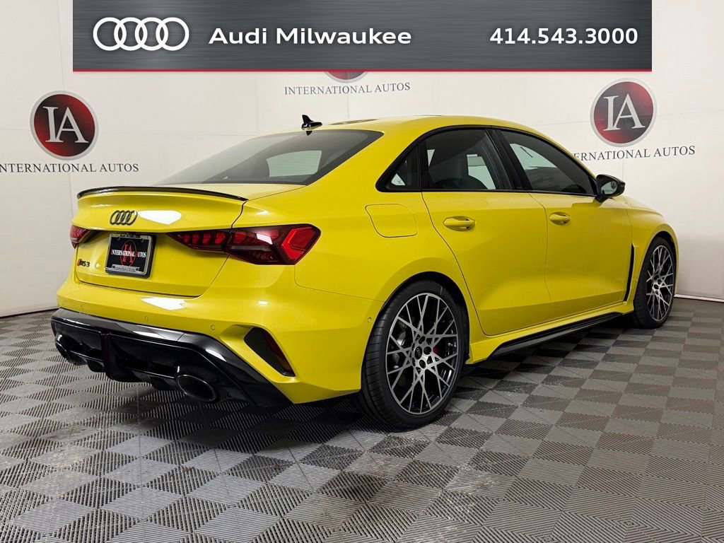 New 2026 Audi RS 3 AWD/4WD image 9