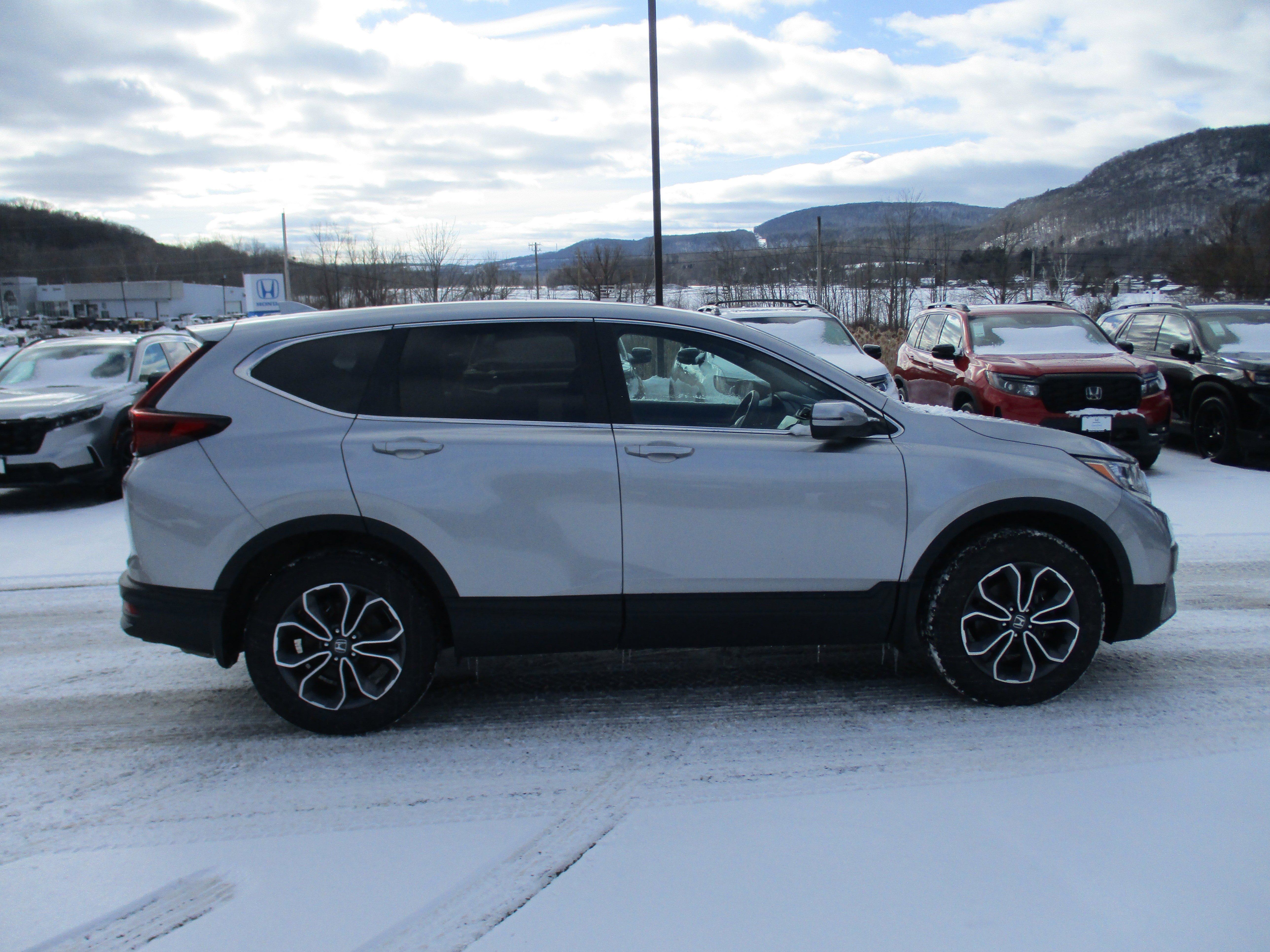 Certified 2020 Honda CR-V EX-L image 4