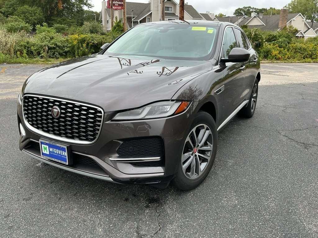 Used 2022 Jaguar F-PACE S