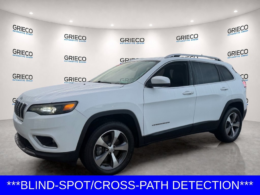 Used 2020 Jeep Cherokee Limited AWD/4WD image 3