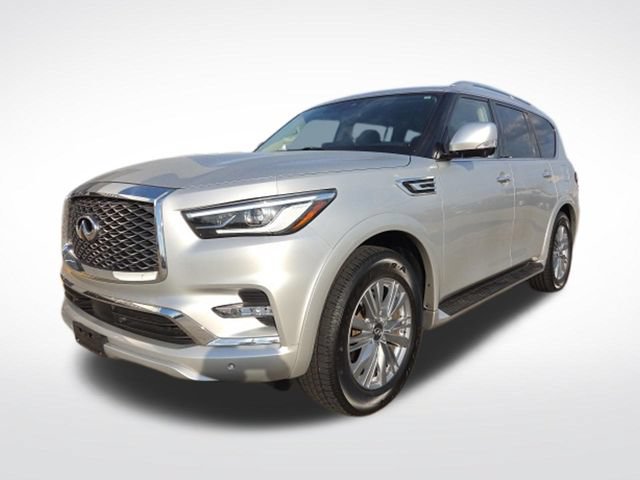 Used 2023 INFINITI QX80 Luxe w/ Cargo Package RWD image 3